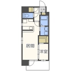 ネストピア博多駅前IIIの物件間取画像